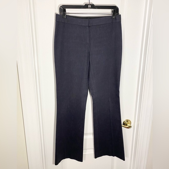 ELIE TAHARI Virgin WOOL Blend Herringbone Pants 4 - Picture 1 of 4